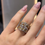 Shine Crossover Ring