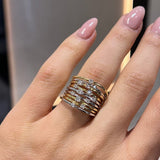 Shine Crossover Ring