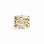 Shine Crossover Ring