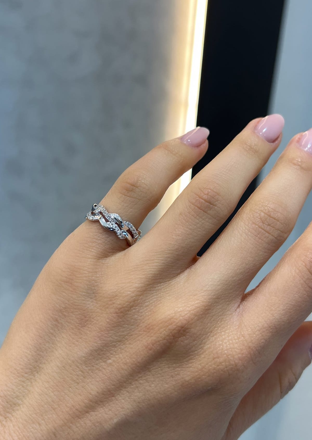 Sienna Wave Ring