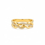 Sienna Wave Ring