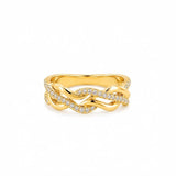 Sienna Wave Ring