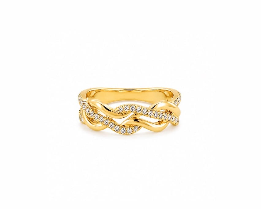 Sienna Wave Ring