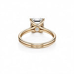 Signature Asscher Ring LG