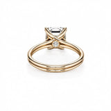Signature Asscher Ring LG