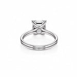Signature Asscher Ring LG