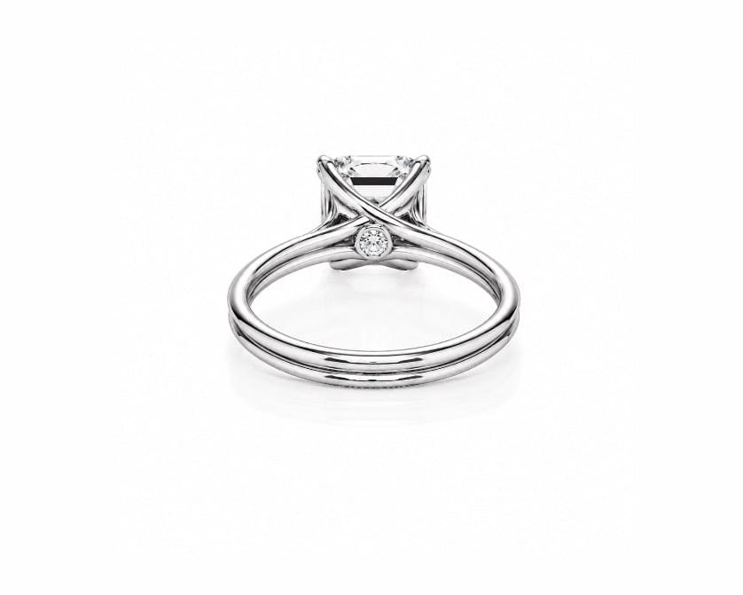 Signature Asscher Ring LG
