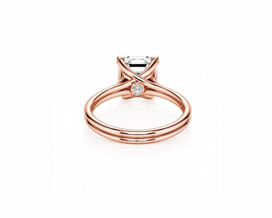 Signature Asscher Ring LG