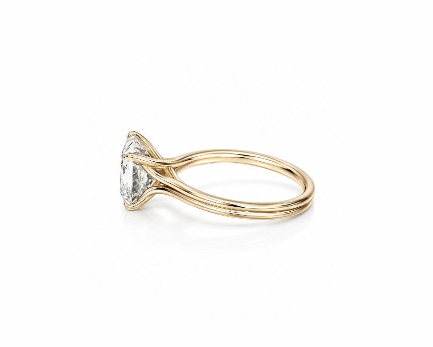 Signature Asscher Ring LG