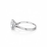 Signature Asscher Ring LG