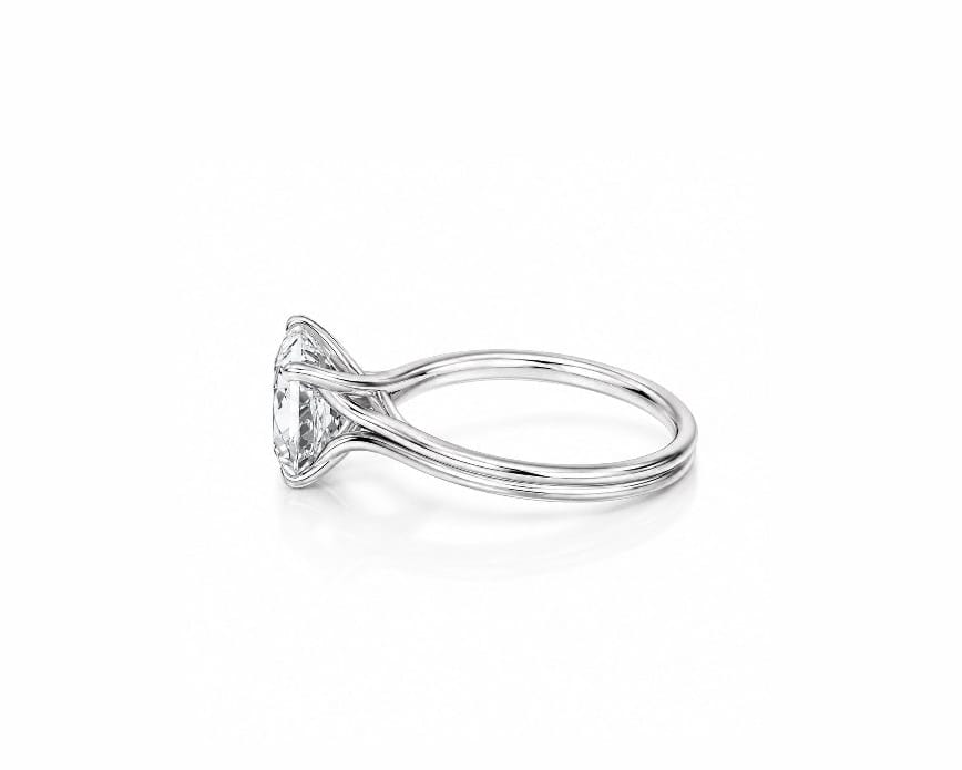 Signature Asscher Ring LG