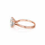 Signature Asscher Ring LG