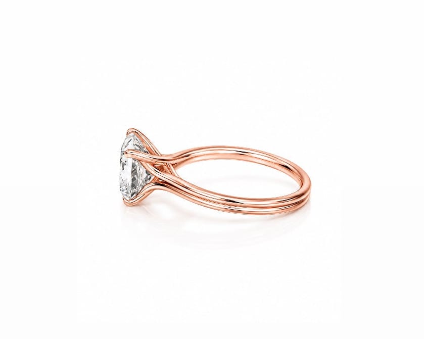 Signature Asscher Ring LG