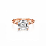 Signature Asscher Ring LG