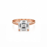 Signature Asscher Ring LG