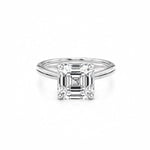 Signature Asscher Ring LG
