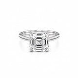 Signature Asscher Ring LG