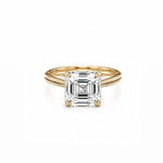 Signature Asscher Ring LG