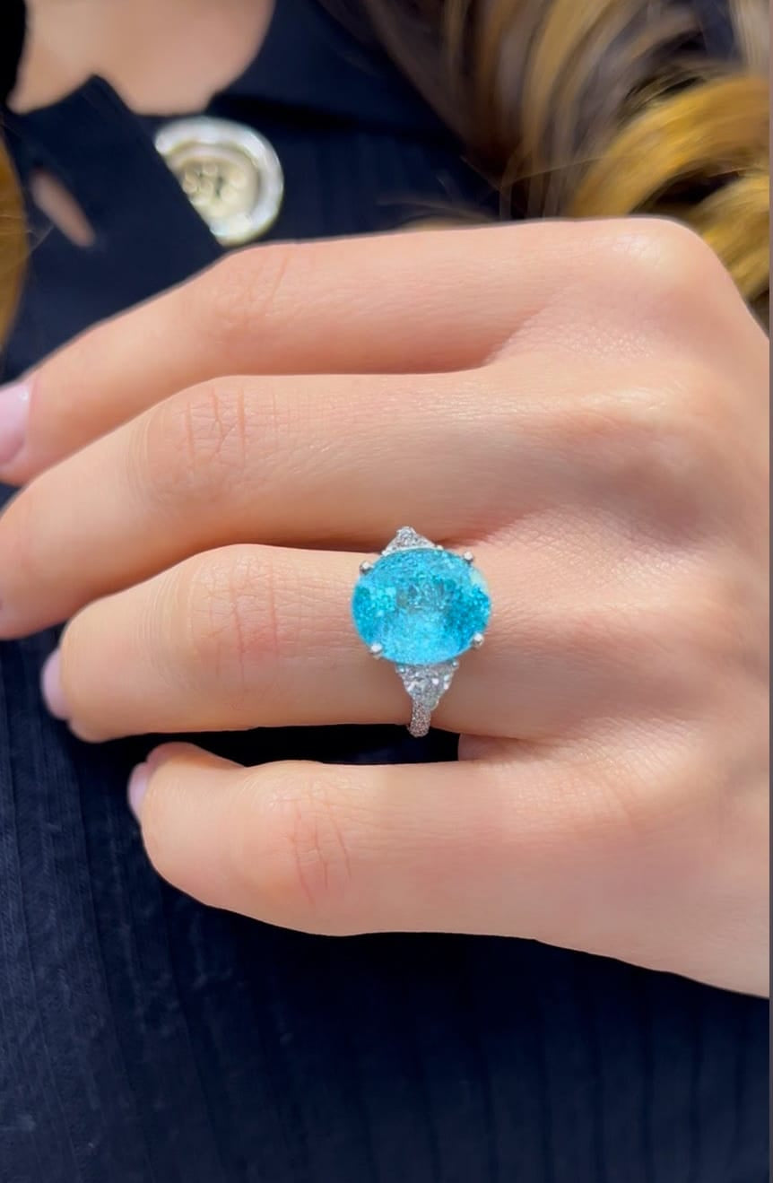 Signature Azure Ring LG