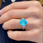 Signature Azure Ring LG