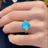 Signature Azure Ring LG