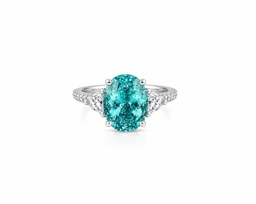 Signature Azure Ring LG