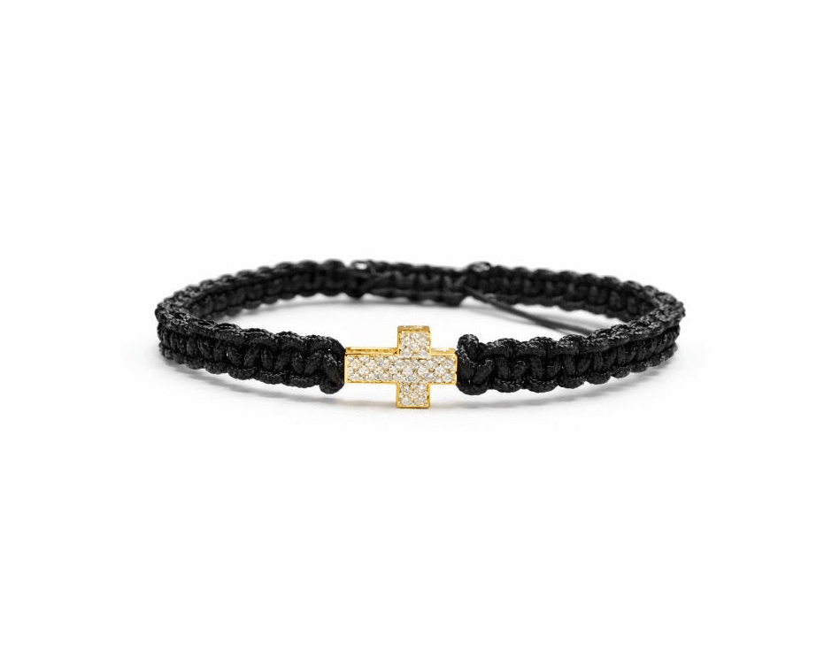 Signature Cross Bracelet