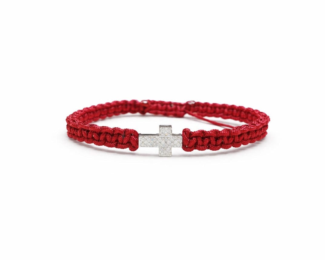 Signature Cross Bracelet