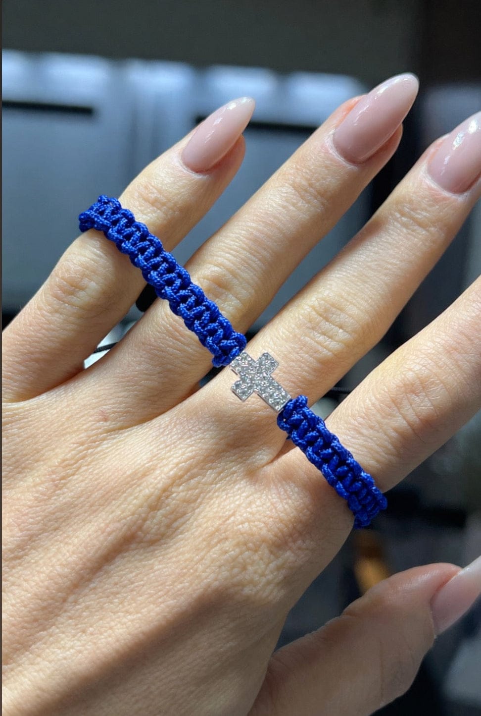 Signature Cross Bracelet