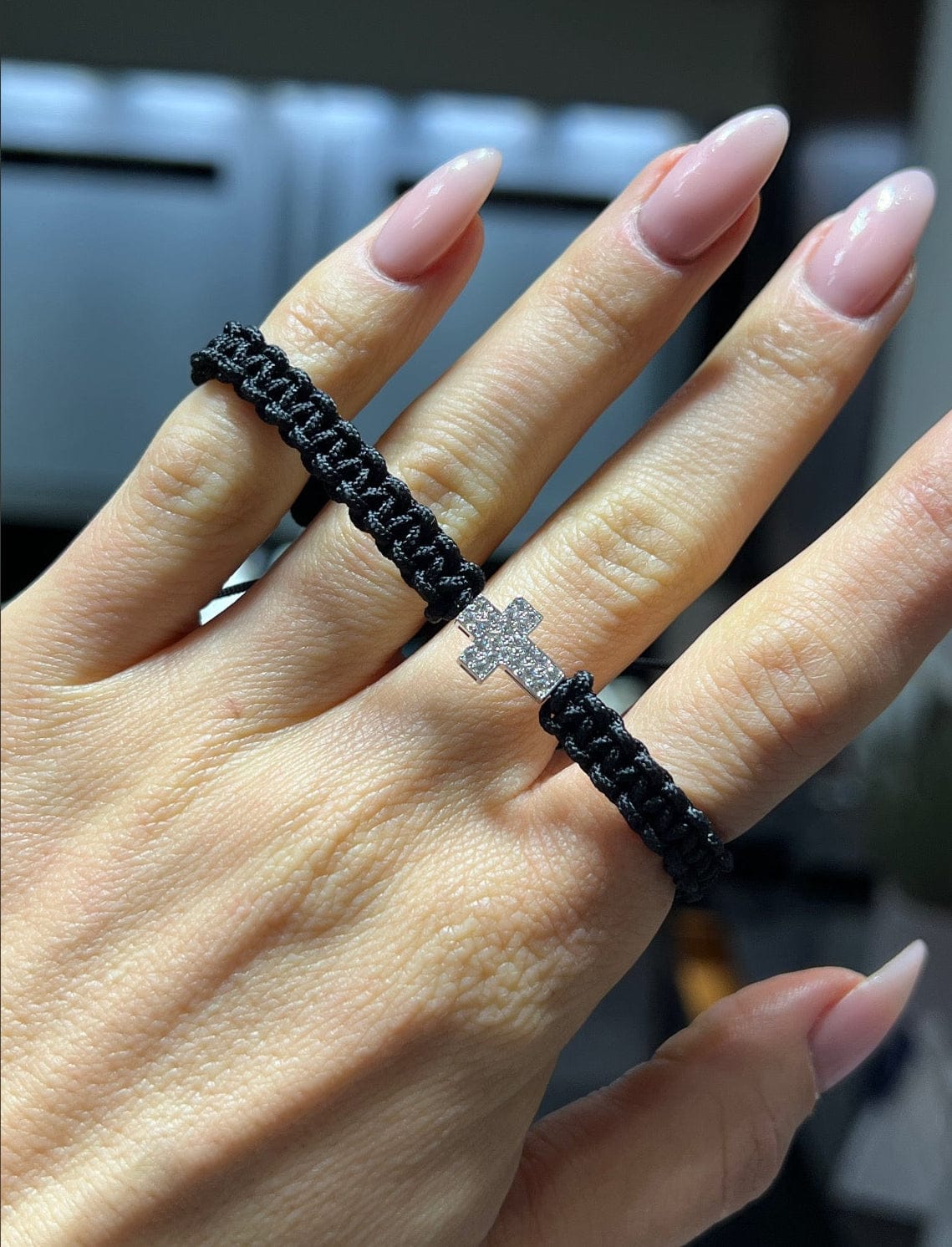 Signature Cross Bracelet