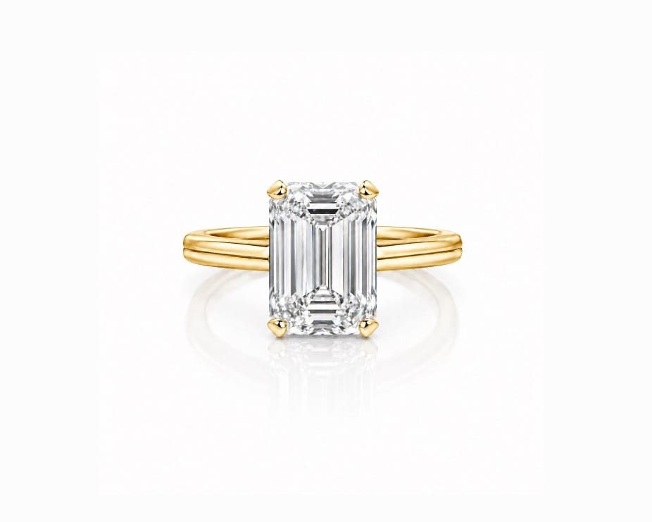 Signature Emerald Ring LG