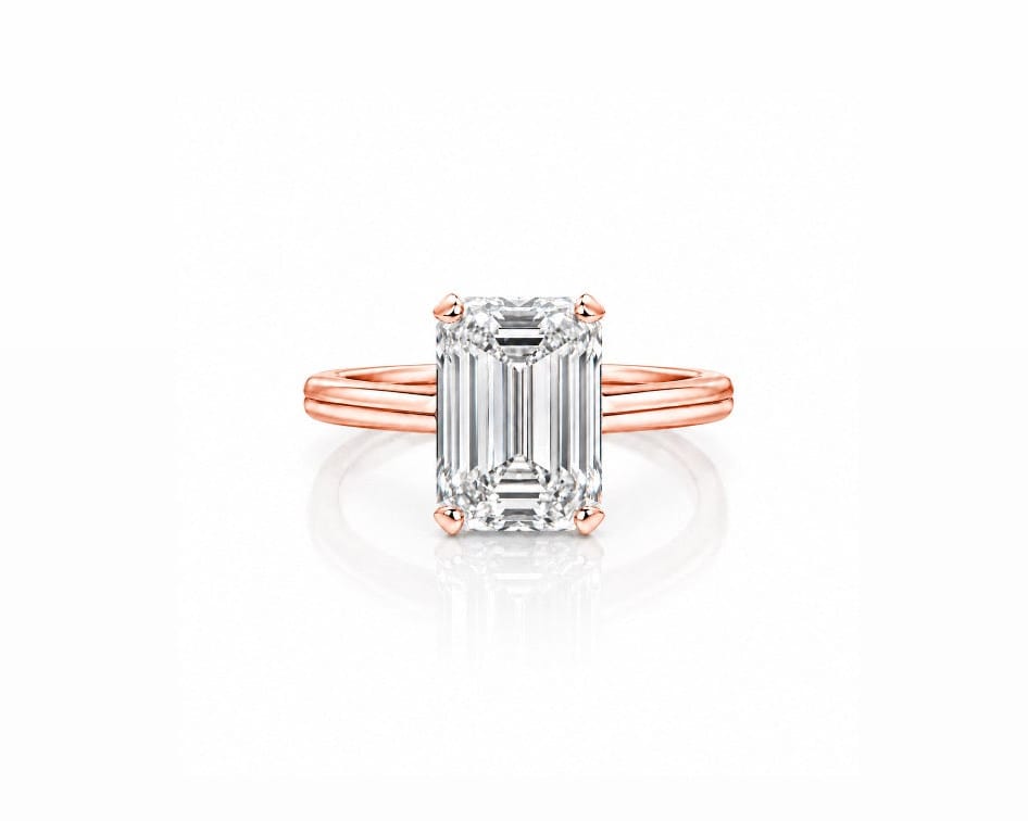 Signature Emerald Ring LG