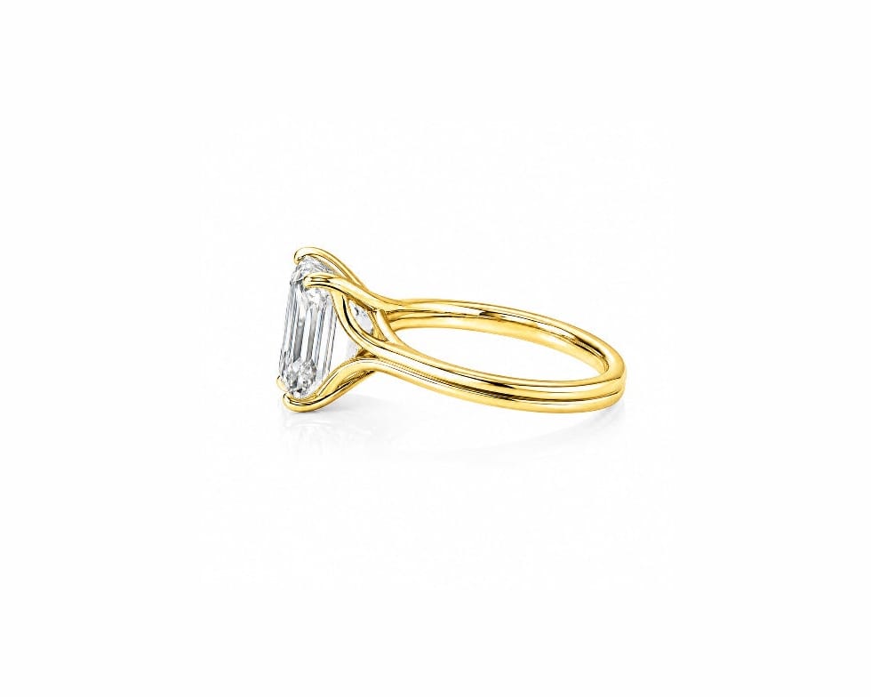 Signature Emerald Ring LG