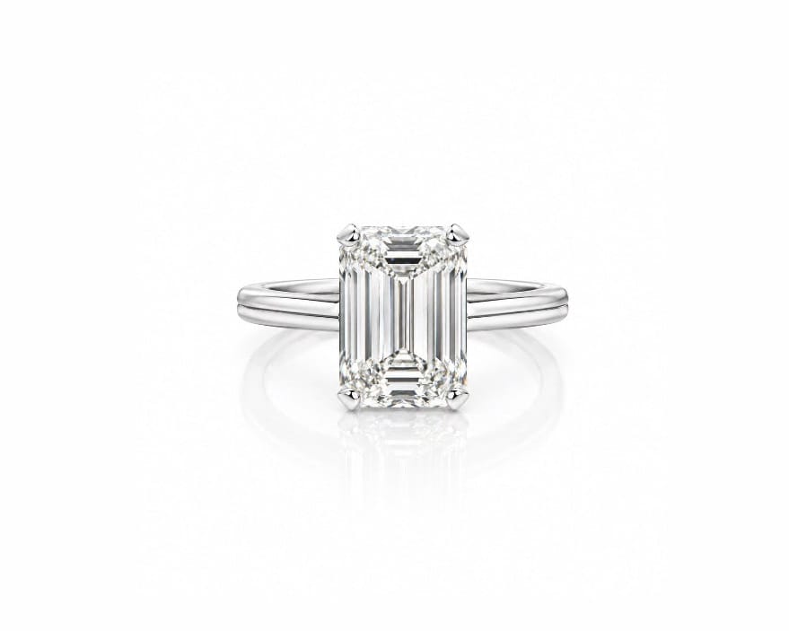 Signature Emerald Ring LG