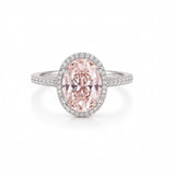 Signature Oval Pink Halo