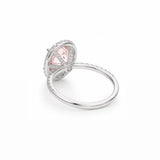 Signature Oval Pink Halo
