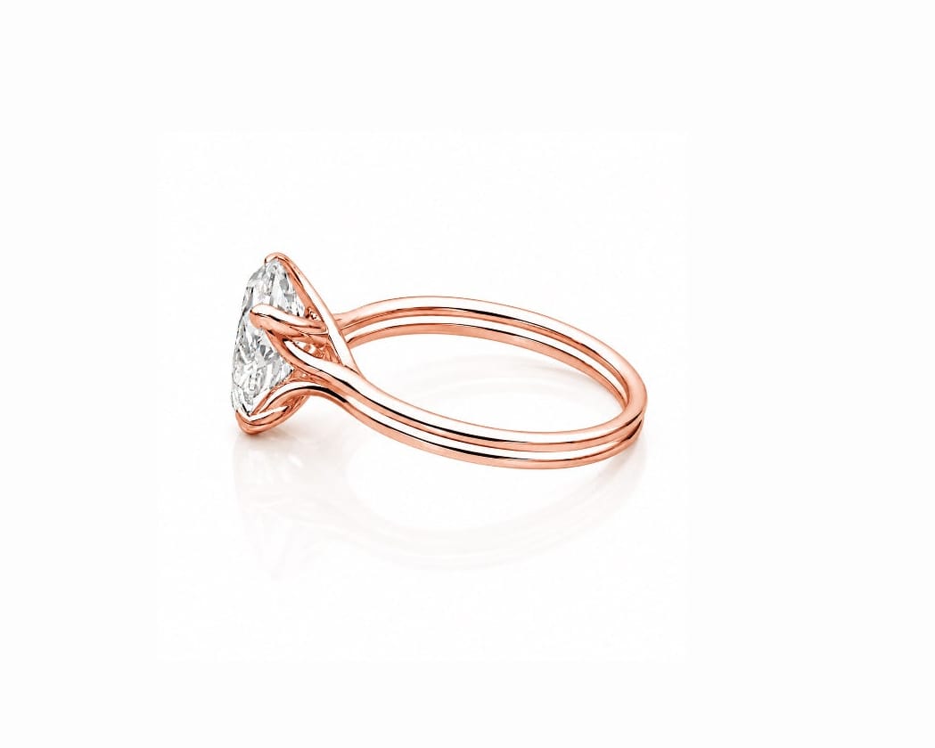 Signature Oval Ring LG