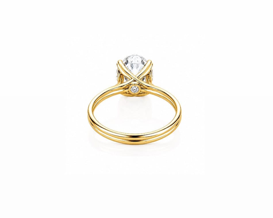 Signature Oval Ring LG
