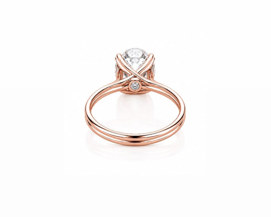 Signature Oval Ring LG