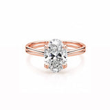 Signature Oval Ring LG