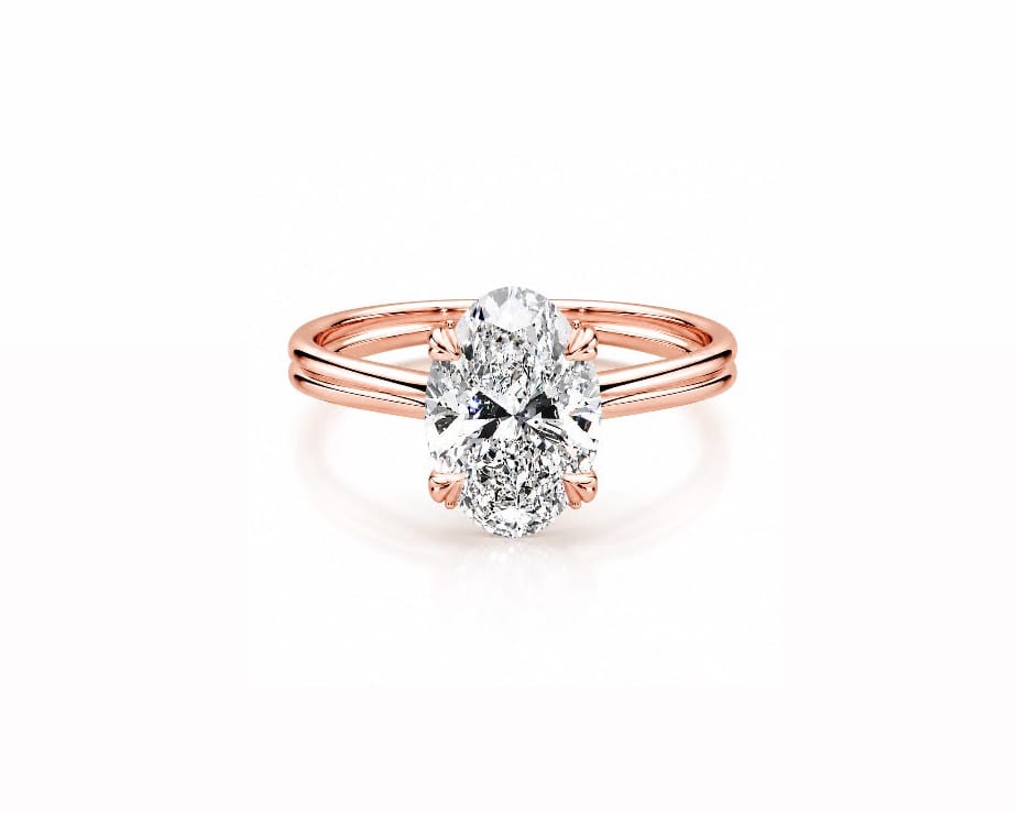 Signature Oval Ring LG