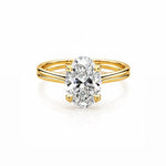 Signature Oval Ring LG
