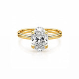 Signature Oval Ring LG