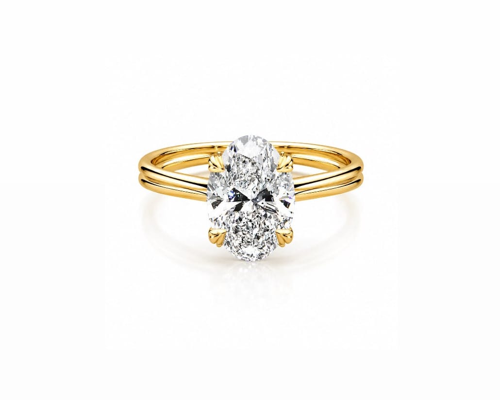 Signature Oval Ring LG