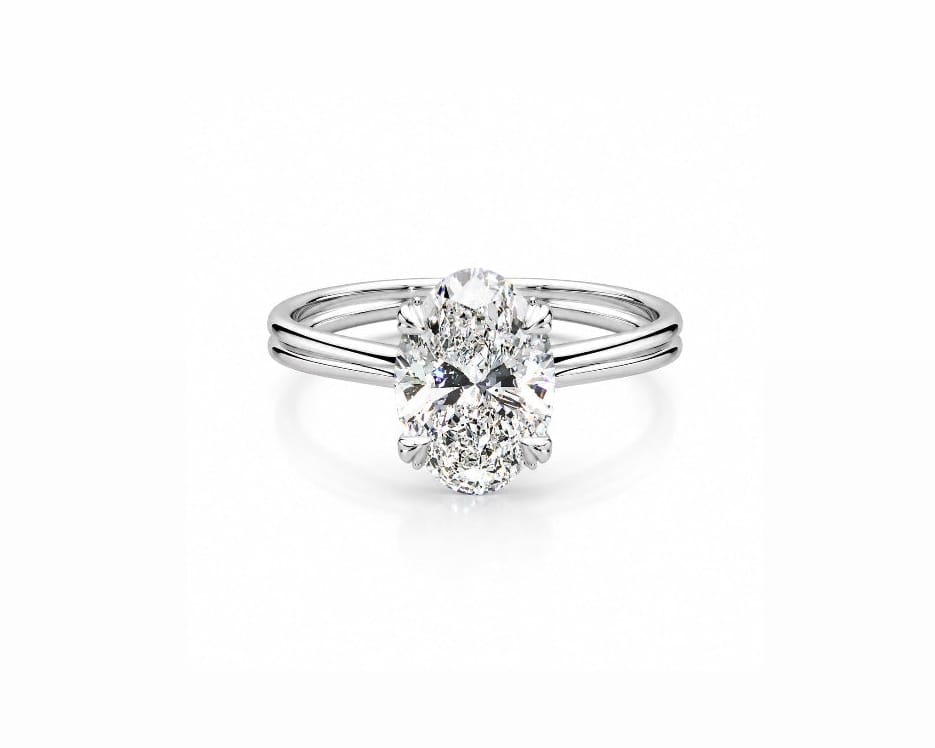 Signature Oval Ring LG