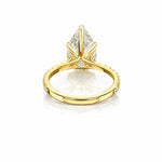 Signature Pear Solitaire LG