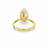 Signature Pear Solitaire LG