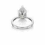 Signature Pear Solitaire LG
