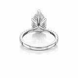 Signature Pear Solitaire LG