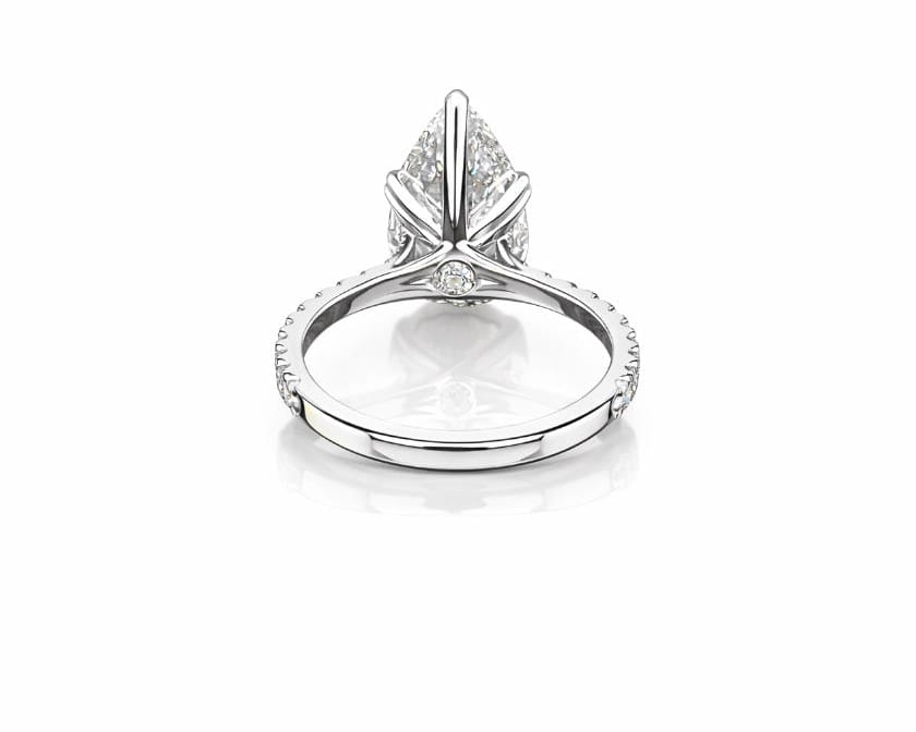 Signature Pear Solitaire LG